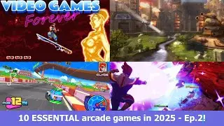 10 of the BEST arcade games you can play this year! Episode 2