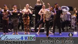 Tubby the Tuba | Classics 4 Kids Orchestra