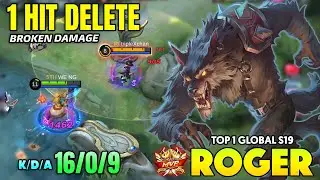 100% IMMORTAL!! ROGER BEST BUILD & GAMEPLAY 2021 ~ ROGER TOP GLOBAL ~ ROGER MOBILE LEGENDS