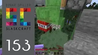 Einar spiller Slaskcraft 