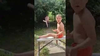 Подготовка к школе, на даче)