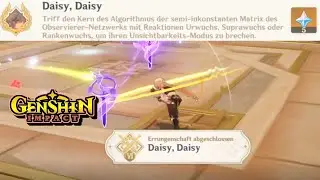 🔥Genshin Impact - Errungenschaft: Herausforderer Reihe 6: Daisy, Daisy🔥
