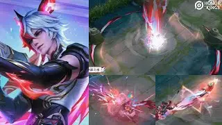 Honor of Kings （Shouyue）New Skins | Novo Visual