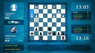 Chess Game Analysis: Gpapa07 - AlaaAnka : 0-1 (By ChessFriends.com)