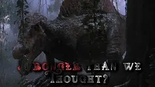 The STRONGEST theropod ever? | Spinosaurus Aegyptiacus | Jurassic Park III