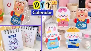 How to make Calendar at home/ DIY Calendar 2024/ 3-Easy Paper Calendar Ideas/ EASY CRAFT IDEAS