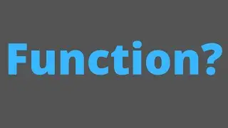 Function: Beginners Friendly Easy explanation/ Dependency Statement
