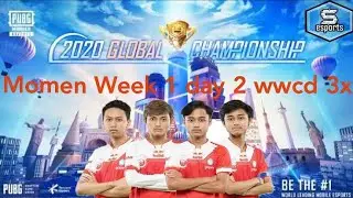 reaction caster wwcd 3x  btr ra pmgc week 1 day 2