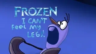 Frozen: I Can't Feel My Legs (animation remake)