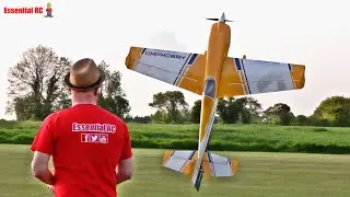 Crashed my favourite RC aeroplane...it took a BIG HIT but will be REPAIRED | OMP Hobby 60" Edge 540