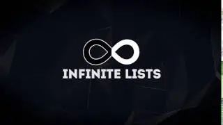 Intro - Infinite Lists
