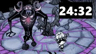 Ancient Fuelweaver Speedrun Day 4 [24:32] (unseeded WR)