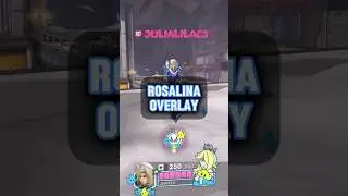 ETSY IN BIO 🩵 Cute Rosalina Overwatch Overlay | Overlay for Twitch and Video edits! 