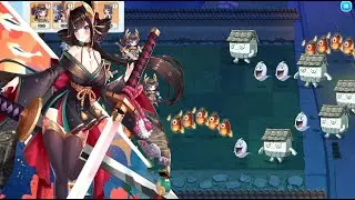Yokai Art Night Parade of One Hundred Demons Trailer Monstergirl Plant Vs Zombie Tower Defense Anime