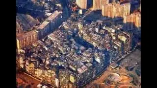 Kowloon Walled City in Hong Kong