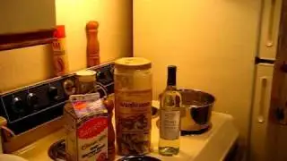 Cream Mushroom Pasta-01