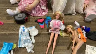 Barbie dollar tree clothing haul 2023
