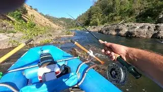 Solo Overnight Sierras Rafting and Fly Fishing