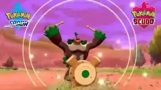 Rillaboom utilizza la sua mossa esclusiva "Tamburattacco" - Pokémon Spada e Scudo