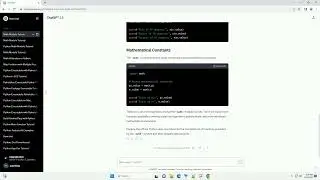 math module in python example