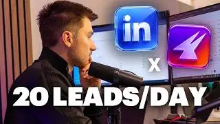 This AI Outreach Strategy Gets 20 Leads/Day on LinkedIn (Full Tutorial)