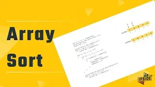 Array sort |  C Program | Bangla