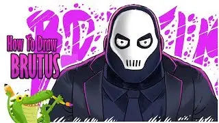 How To Draw Brutus Fortnite