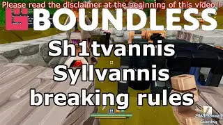 Shitvannis , Syllvannis , AFK-er , she breaks the TOS