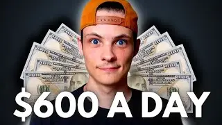 5 EASY From Home Side Hustles ($600+ Per Day)