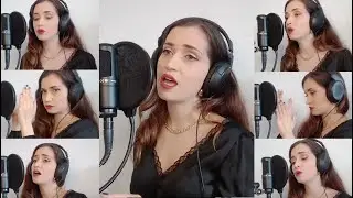 Pienso En Tu Mirá - Rosalía cover // Christine Schneider