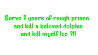 Kill myself !!! Why ?! - Would You rather #1