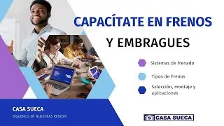 FRENOS Y EMBRAGUES || CASA SUECA COLOMBIA