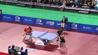2012 KOREA Open  ZHANG Jike, WANG Hao vs XU Xin, MA Long