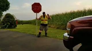 Road construction works wanna be like......😂🤣😂🤣😂🤣 - rednekwilson88