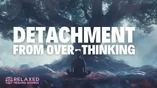 Mindful Meditation for Letting Go of Overthinking | Anxiety, OCD, & Stress Relief