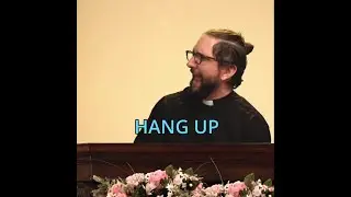 Pastor delicately handles an angry sports ball enjoyer