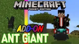 ADD-ON ANT GIANT TERBARU DI MINECRAFT PE 1.12+