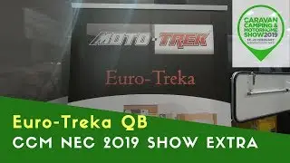 Moto-Trek Euro-Treka QB | Caravan Camping And Motorhome Show NEC 2019 Extra