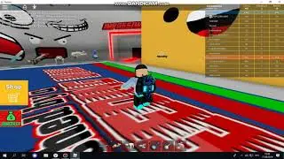 [RBL] Играю с братом в роблокс стена#  Be Crushed by a Speeding Wall!