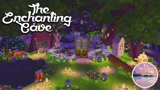 The Enchanting Cave- The Disney Save #10 | Sims 4 Speed Build