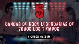 Top 5 Las Bandas de Rock que Cambiaron la Historia para Siempre