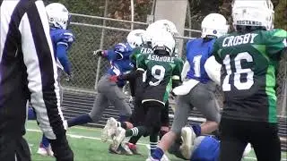 Matthew runs through the Huskies for a TD!!!