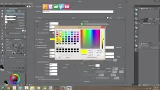 Manga Studio 5 / Clip Studio Paint: New Page Setup