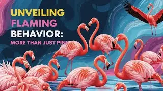 حيوانات مدهشه ؛اجمل طيور الفلامنجو flamingos الطبيعه الجامحة,طيور الغابة#غرائب#عجائب#جمال#طيور#برية#