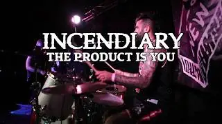 Dan Lomeli | Incendiary | The Product Is You | Drum Cam