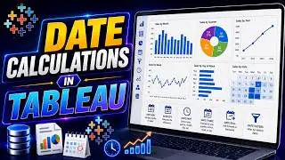 Date Calculations in Tableau
