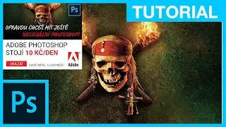 GIF Banner s animovaným tlačítkem – Photoshop CZ tutorial (4K video)