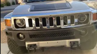 Hummer H3 oil pressure sensor replacing, location, easy fix ￼