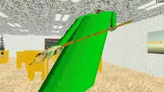 Clearning in Baldi`s School