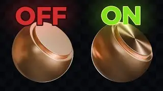 Anisotropic Shader Blender 4.4 Guide: Master Brushed Metal & Directional Reflections